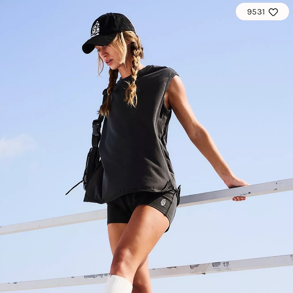 Free people hot shot micro set